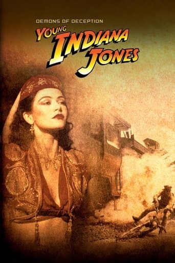 Movie poster for The Adventures of Young Indiana Jones: Demons of Deception