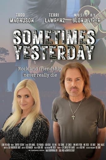 Movie poster for Sometimes Yesterday