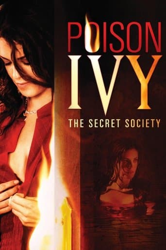 Movie poster for Poison Ivy: The Secret Society