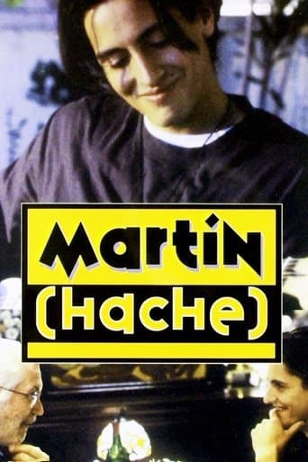 Movie poster for Martin (Hache)