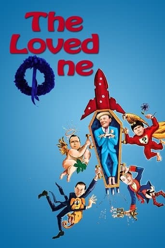 Movie poster for The Loved One