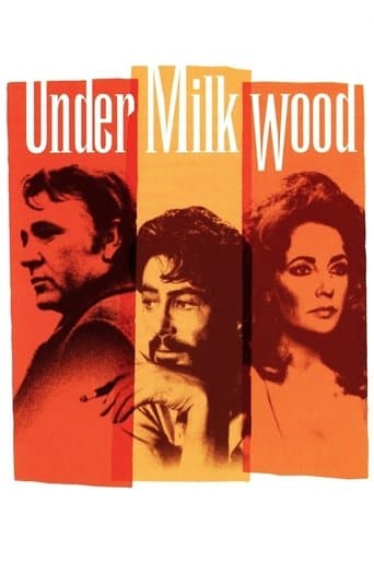 Movie poster for Under Milk Wood