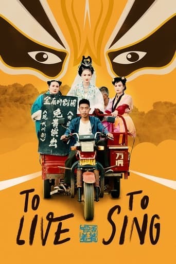 Movie poster for To Live to Sing
