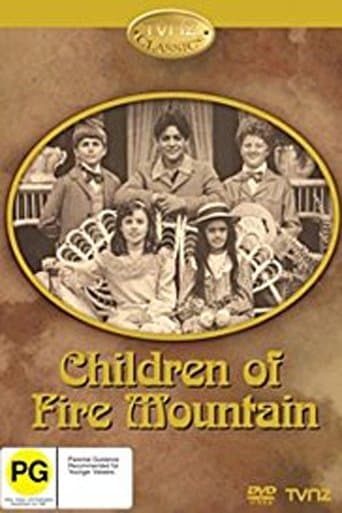 Movie poster for Children of Fire Mountain