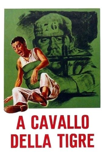 Movie poster for On the Tiger's Back