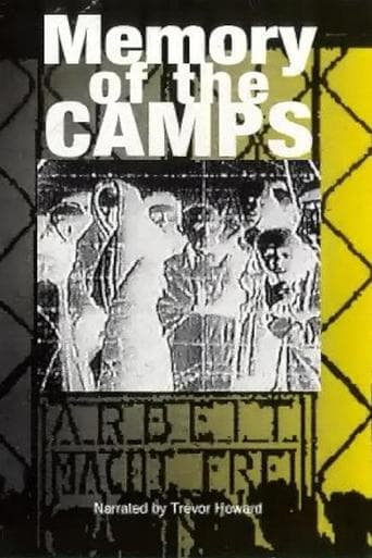 Movie poster for Memory of the Camps