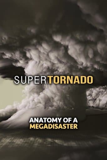 Movie poster for SuperTornado: Anatomy of a MegaDisaster
