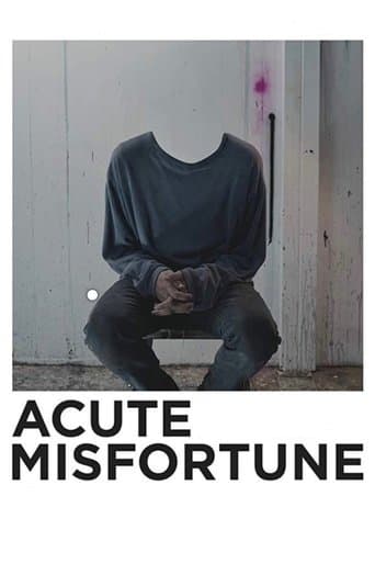Movie poster for Acute Misfortune