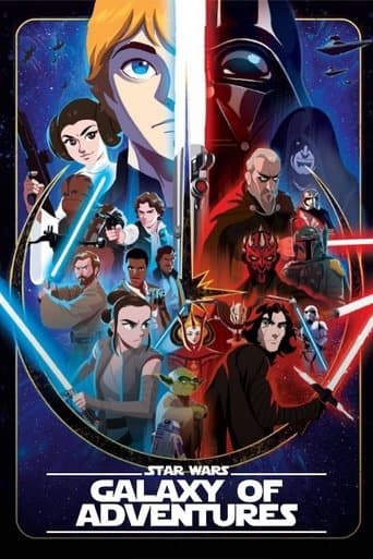 Movie poster for Star Wars Galaxy of Adventures