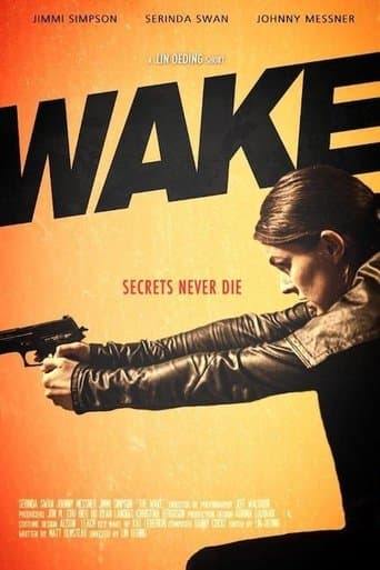 Movie poster for Wake