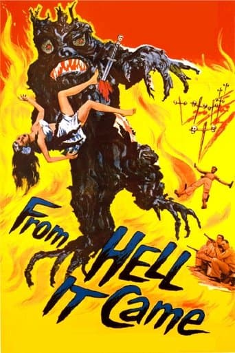 Movie poster for From Hell It Came
