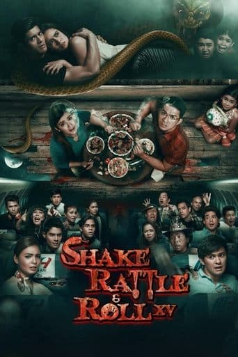 Movie poster for Shake, Rattle & Roll XV
