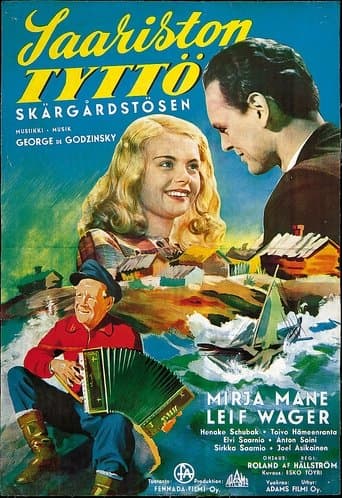 Movie poster for Saariston tyttö