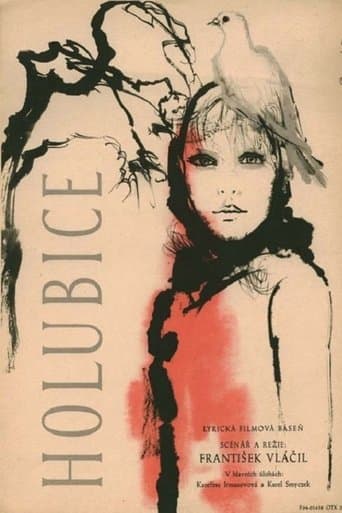 Movie poster for The White Dove