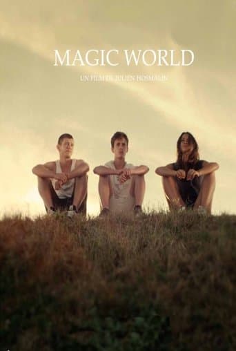 Movie poster for Magic World