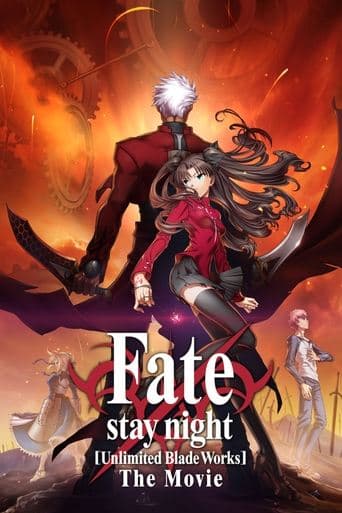 Movie poster for Fate/stay night: Unlimited Blade Works