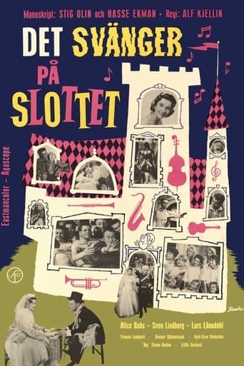 Movie poster for Swinging at the Castle