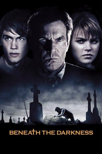Movie poster for Beneath the Darkness