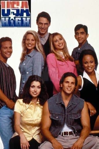 Movie poster for USA High
