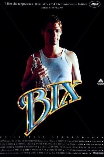 Movie poster for Bix