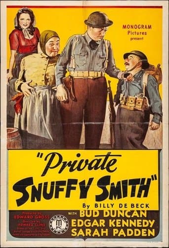 Movie poster for Private Snuffy Smith