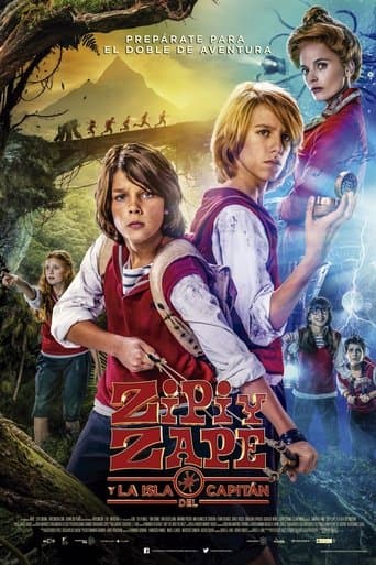 Movie poster for Zip & Zap and the Captain's Island