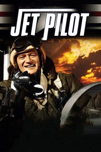 Movie poster for Jet Pilot