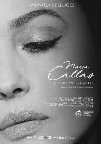 Movie poster for Maria Callas: Letters and Memoirs