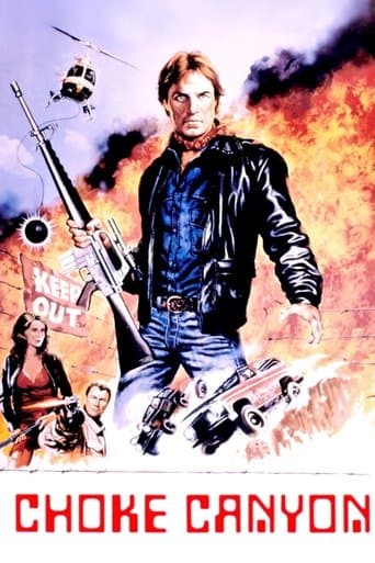Movie poster for Choke Canyon