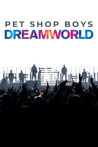 Movie poster for Pet Shop Boys Dreamworld: The Greatest Hits Live at the Royal Arena Copenhagen