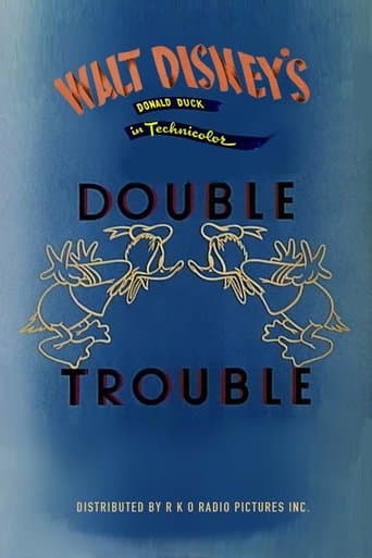 Movie poster for Donald's Double Trouble