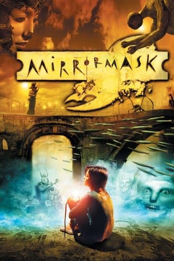 Movie poster for MirrorMask