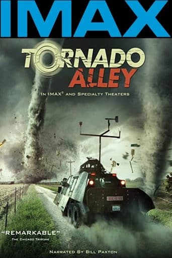 Movie poster for Tornado Alley