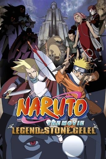 Movie poster for Naruto the Movie: Legend of the Stone of Gelel