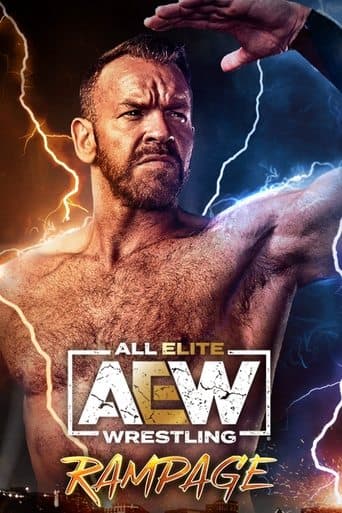 Movie poster for All Elite Wrestling: Rampage