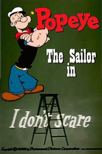 Movie poster for I Don't Scare