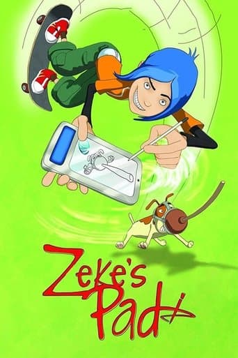 Movie poster for Zeke's Pad