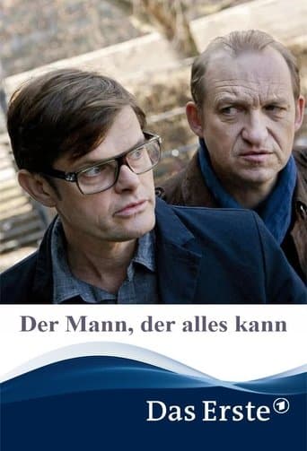 Movie poster for Der Mann, der alles kann