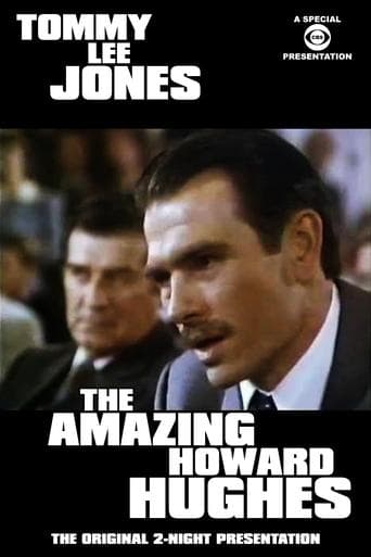 Movie poster for The Amazing Howard Hughes