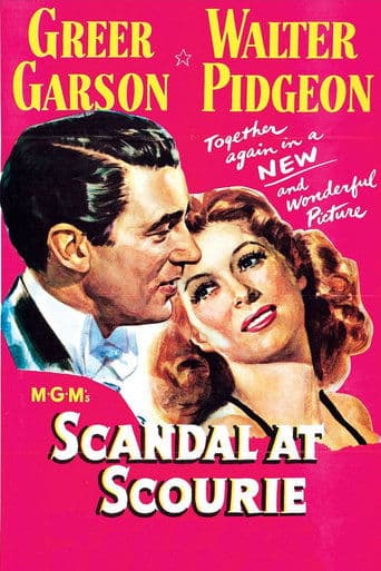 Movie poster for Scandal at Scourie