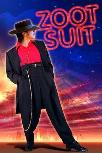 Movie poster for Zoot Suit