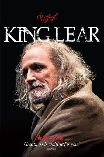 Movie poster for King Lear
