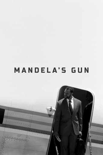 Movie poster for Mandela's Gun