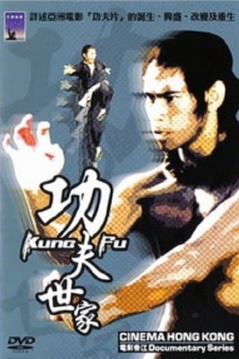 Movie poster for Cinema Hong Kong: Kung Fu