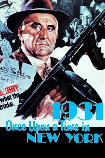 Movie poster for 1931: Once Upon a Time in New York