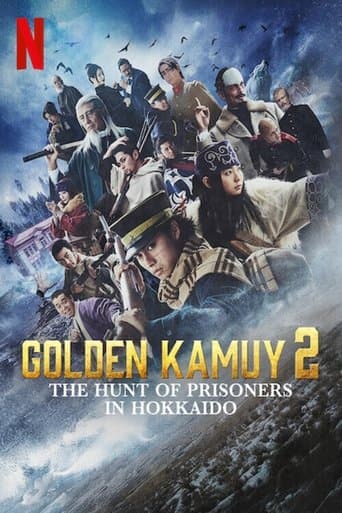 Movie poster for Golden Kamuy -The Hunt of Prisoners in Hokkaido-