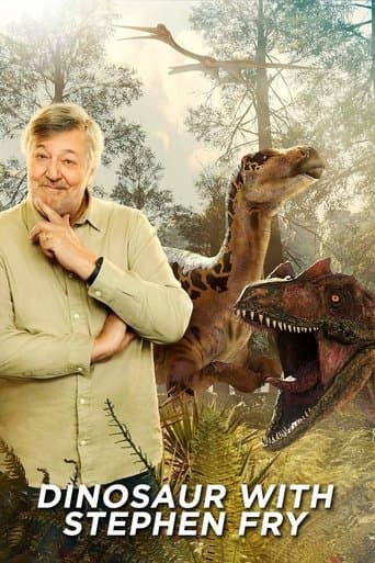 Movie poster for Dinosaur with Stephen Fry
