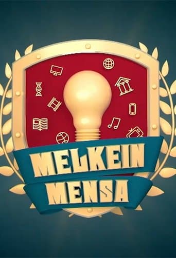 Movie poster for Melkein MENSA