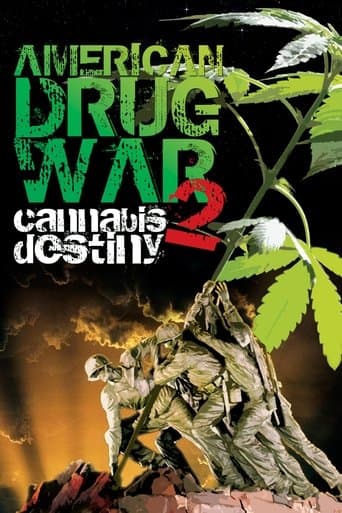 Movie poster for American Drug War 2: Cannabis Destiny