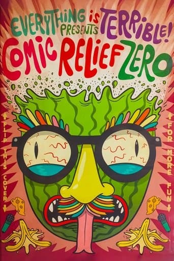 Movie poster for Comic Relief Zero